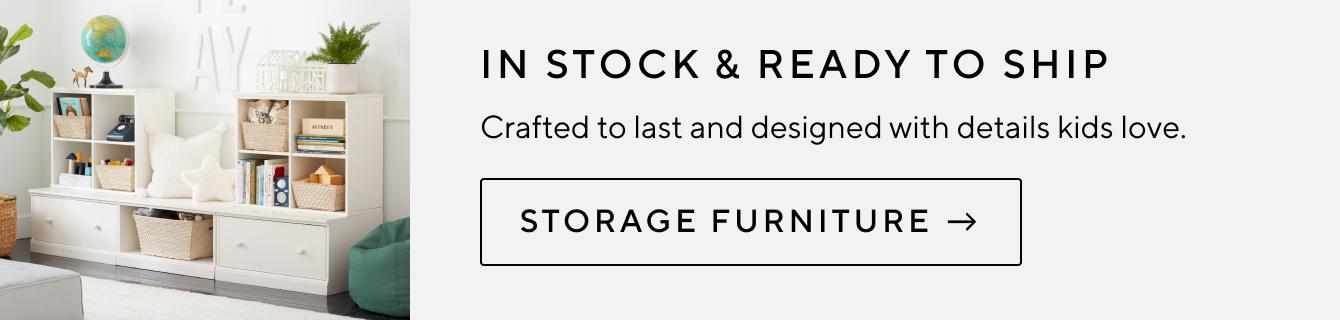 In-Stock Storage Furniture